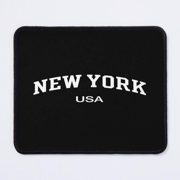 Item preview, Bold NEW YORK USA Typography – Minimalist Black & White City Pride Design for Urban Style Lovers designed and sold by Bright Nest Studio.