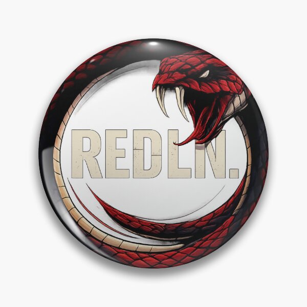 Item preview, REDLN Coiled Snake Emblem designed and sold by REDLN.