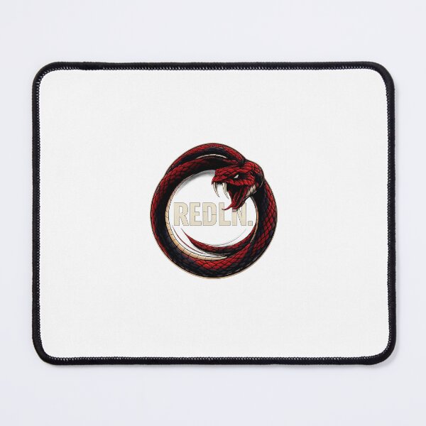 Item preview, REDLN Coiled Snake Emblem designed and sold by REDLN.