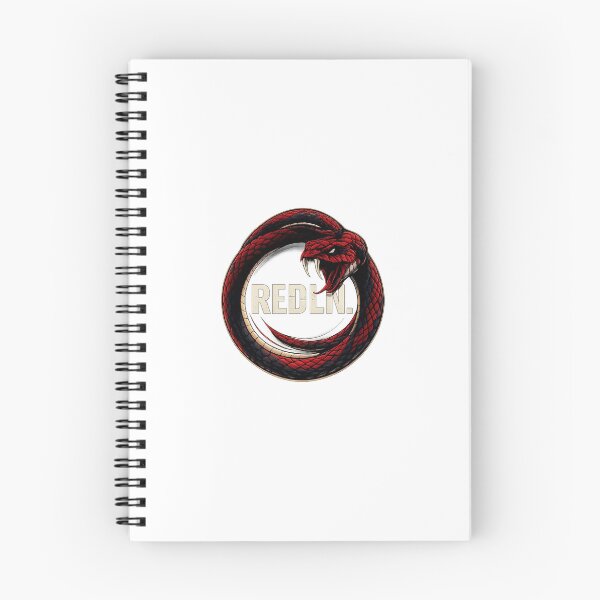 Item preview, REDLN Coiled Snake Emblem designed and sold by REDLN.