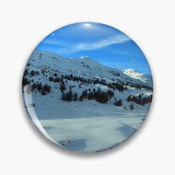 Item preview, Bernina Pass in winter designed and sold by annalisa56.