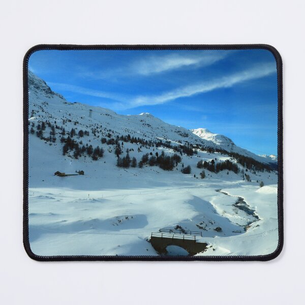 Item preview, Bernina Pass in winter designed and sold by annalisa56.