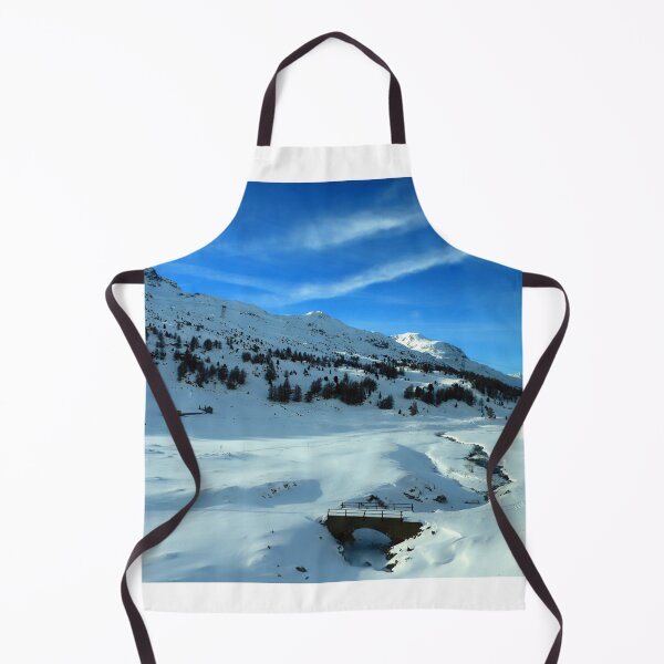 Item preview, Bernina Pass in winter designed and sold by annalisa56.