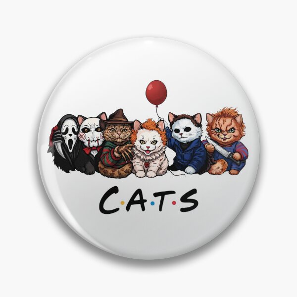 Item preview, Slasher Cats designed and sold by FreshArtFusion.