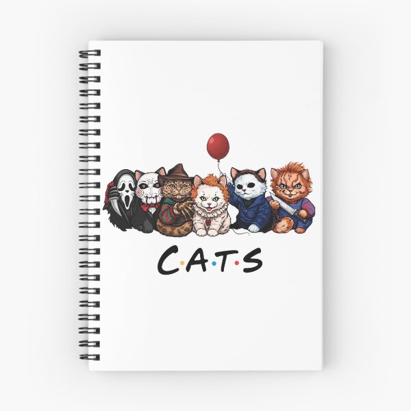 Item preview, Slasher Cats designed and sold by FreshArtFusion.
