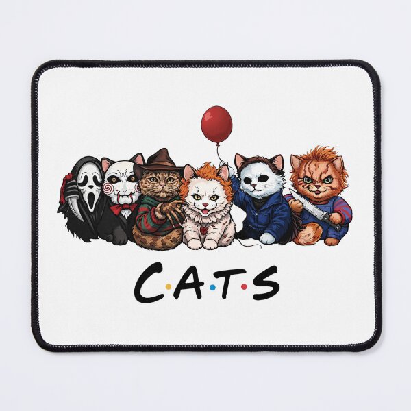 Item preview, Slasher Cats designed and sold by FreshArtFusion.