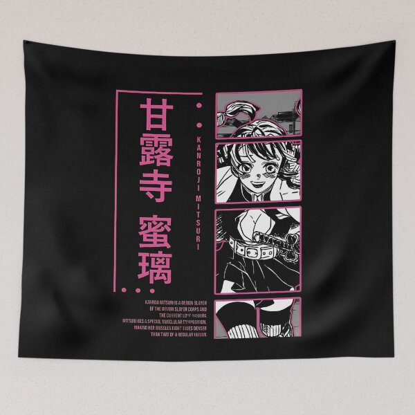Item preview, Mitsuri demon slayer  designed and sold by pinedamikeb.