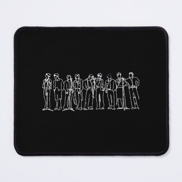 Item preview, Zerobaseone Soft Minimal Group Silhouette designed and sold by Parksandrec234.