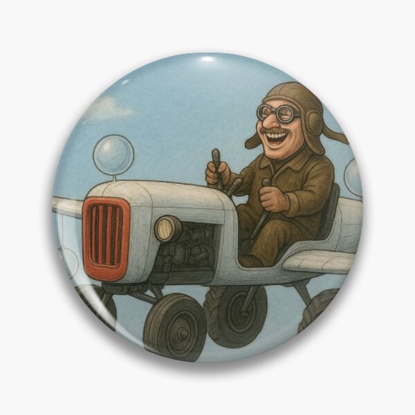 Item preview, Crazy pilot  designed and sold by EnderSavash.