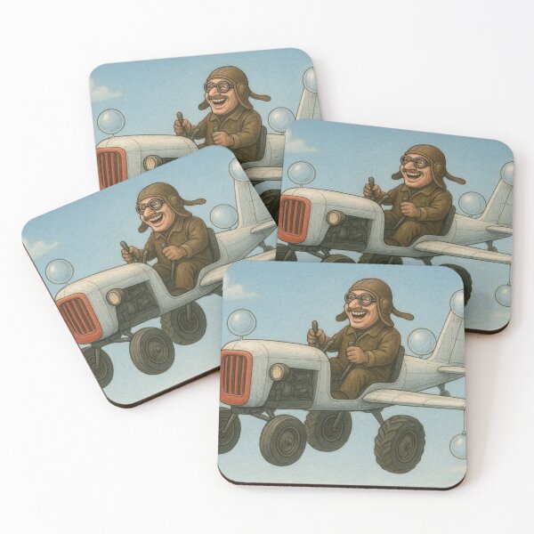 Item preview, Crazy pilot  designed and sold by EnderSavash.