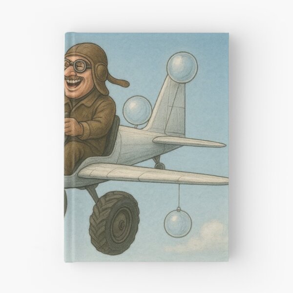 Item preview, Crazy pilot  designed and sold by EnderSavash.
