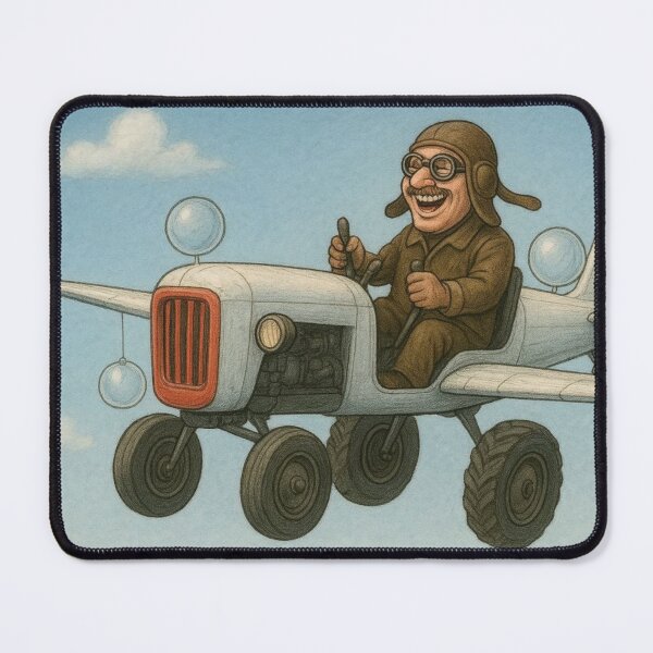 Item preview, Crazy pilot  designed and sold by EnderSavash.