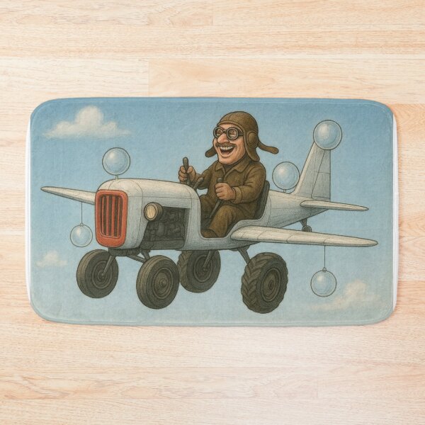 Item preview, Crazy pilot  designed and sold by EnderSavash.