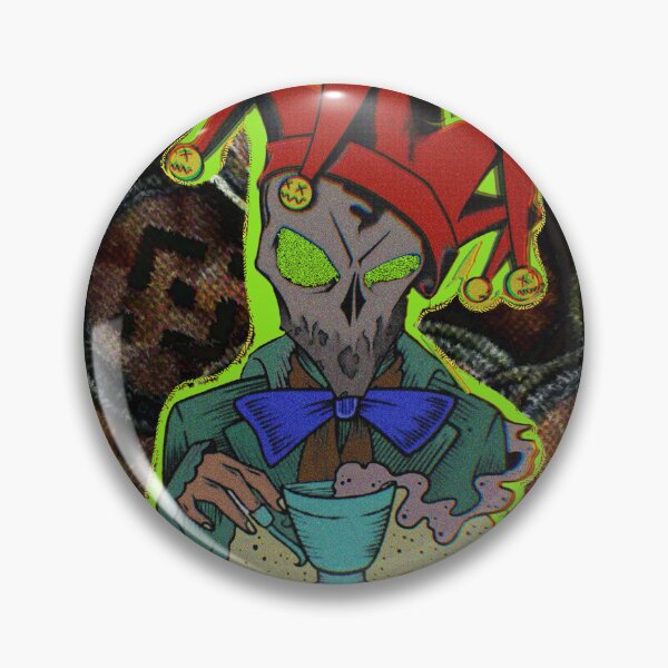 Artikelvorschau, „Jester of the Otherworld“ entworfen und verkauft von WeberInked.