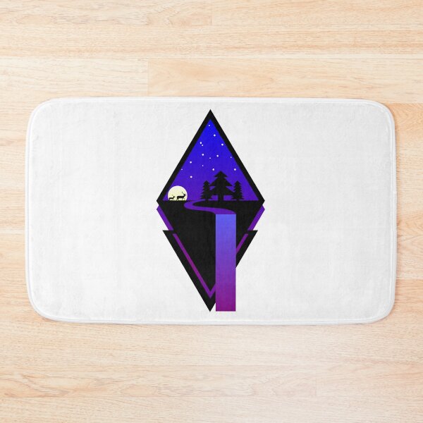 Item preview, Moonlit Forest Path designed and sold by NNAANN.