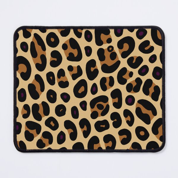 Item preview, Jaguar Rosette Fur Pattern with Bold Contrasts designed and sold by Peanxtsv.