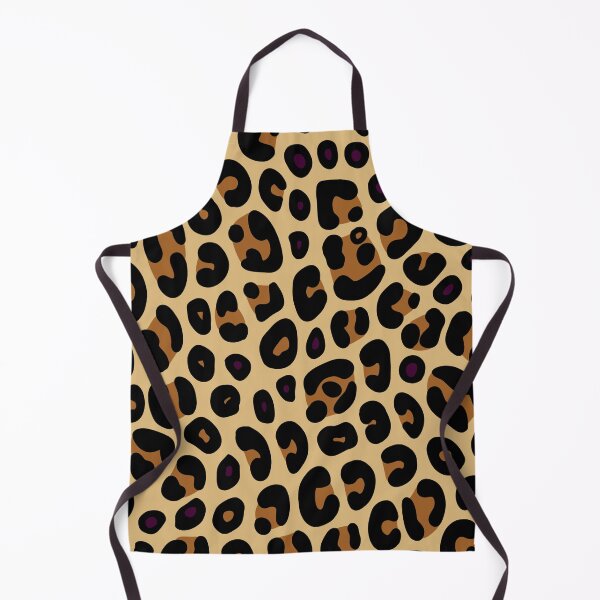 Item preview, Jaguar Rosette Fur Pattern with Bold Contrasts designed and sold by Peanxtsv.