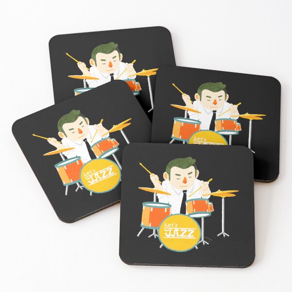 Item preview, The Drum Part In A Jazz Quartet  designed and sold by kenvinisibido.