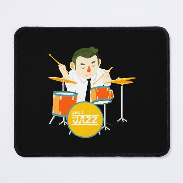 Item preview, The Drum Part In A Jazz Quartet  designed and sold by kenvinisibido.