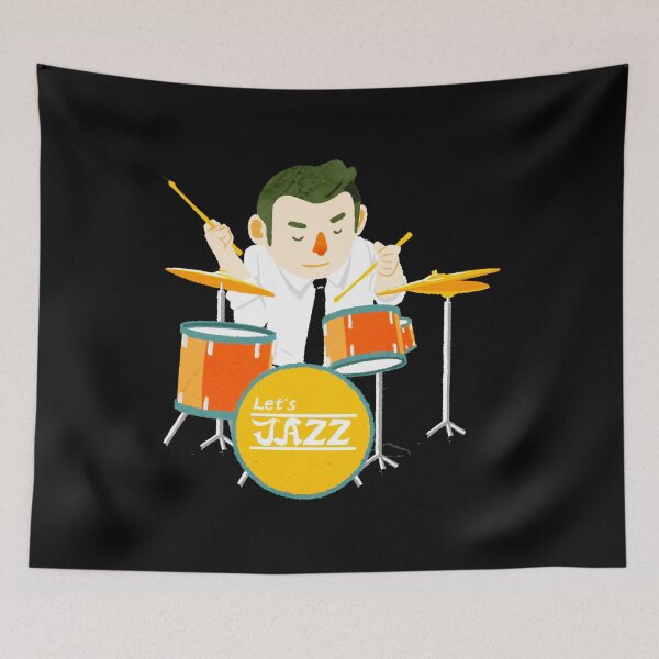 Item preview, The Drum Part In A Jazz Quartet  designed and sold by kenvinisibido.