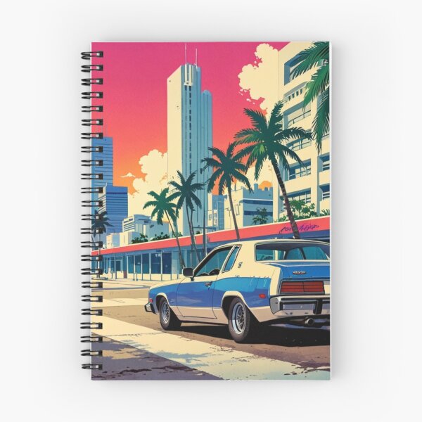 Artikelvorschau, Miami entworfen und verkauft von RadiantGraphics.
