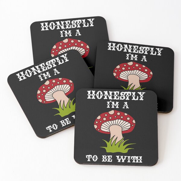 Item preview, Honestly I’m a Fungi to Be With Dad Joke designed and sold by aminabreemulc.