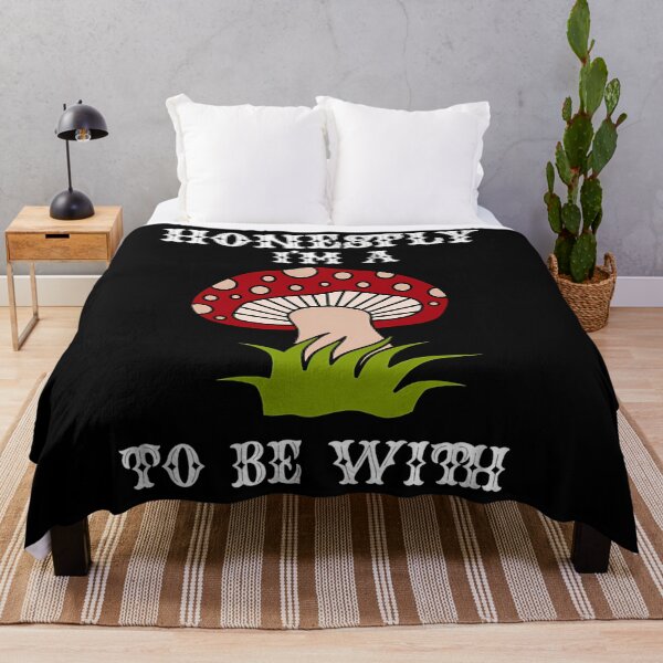 Item preview, Honestly I’m a Fungi to Be With Dad Joke designed and sold by aminabreemulc.
