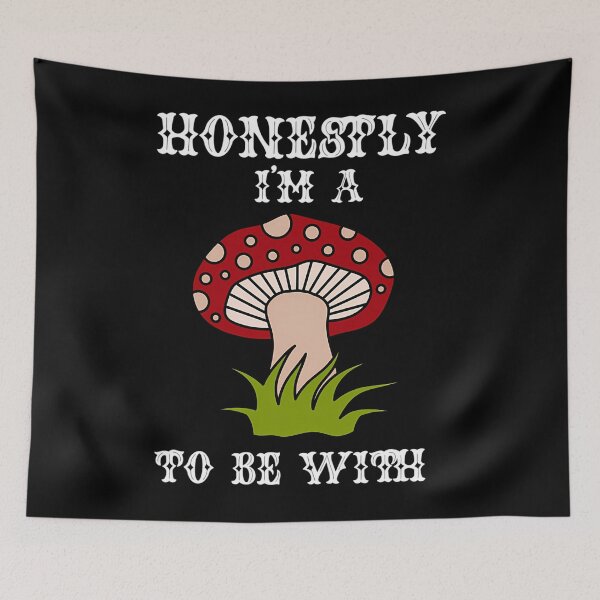 Item preview, Honestly I’m a Fungi to Be With Dad Joke designed and sold by aminabreemulc.
