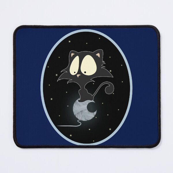 Item preview, The cat on the moon designed and sold by kassandra369.