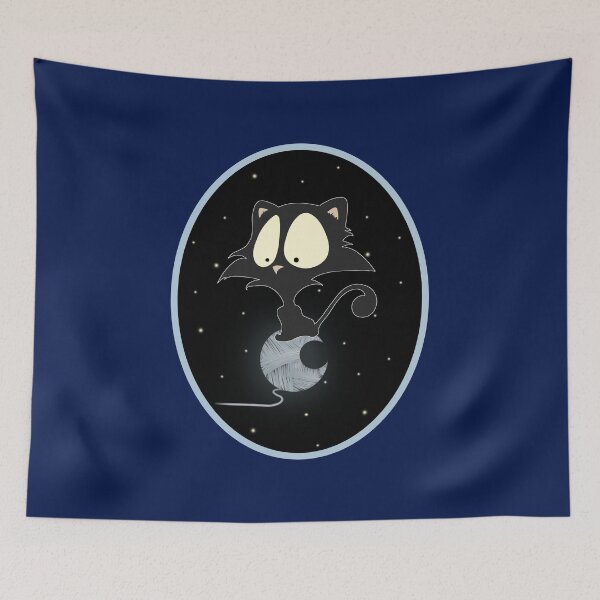 Item preview, The cat on the moon designed and sold by kassandra369.