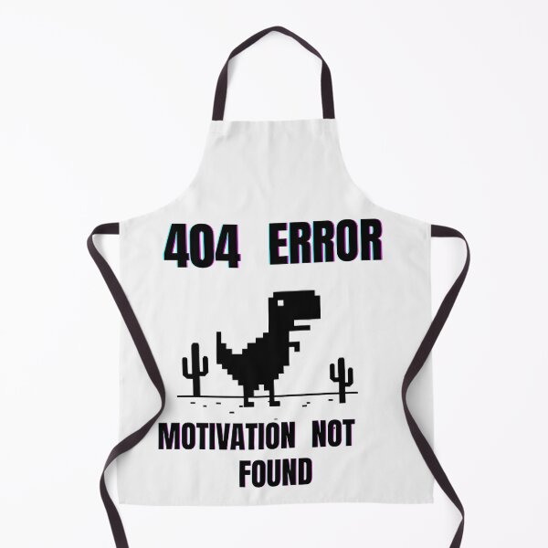 Artikelvorschau, 404 Fehlermotivation nicht gefunden – Lustiges Pixel-Dino-Meme-Design. entworfen und verkauft von Artistry-Nadia.