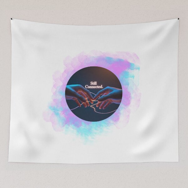 Item preview, Still Connected designed and sold by SloganSauce.
