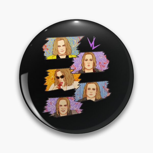 Item preview, The Vampire Lestat Expressive Portrait Collage designed and sold by Minecraft125.