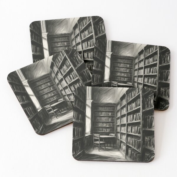 Item preview, Library  designed and sold by KhalidHosnyArT.
