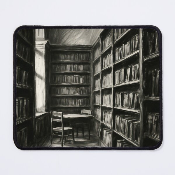 Item preview, Library designed and sold by KhalidHosnyArT.