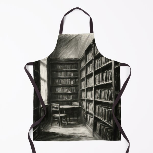 Item preview, Library designed and sold by KhalidHosnyArT.