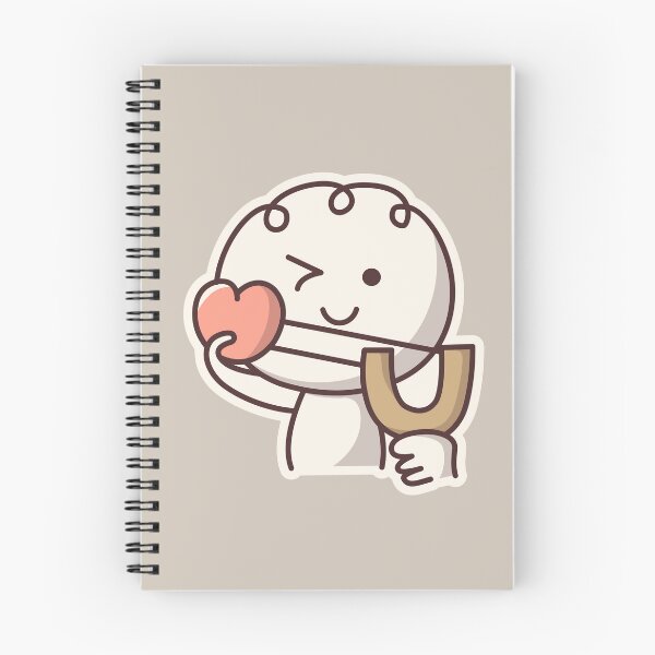 Item preview, Cute Kawaii Character Shooting Love – Adorable Heart Slingshot Illustration designed and sold by hallwell.