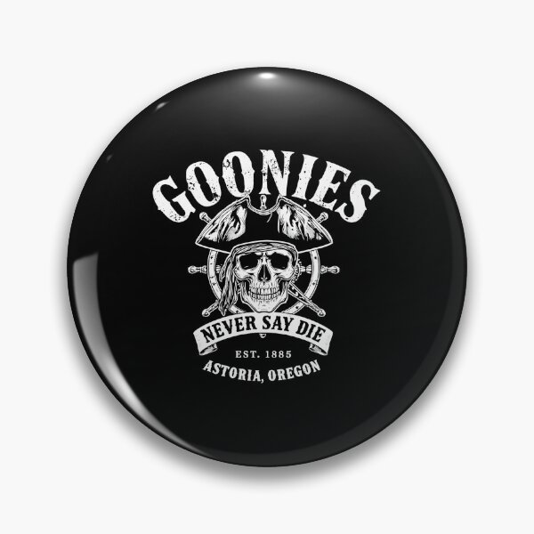 Item preview, The Goonies Black And White Style  designed and sold by Modaozushi216.