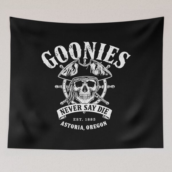 Item preview, The Goonies Black And White Style  designed and sold by Modaozushi216.