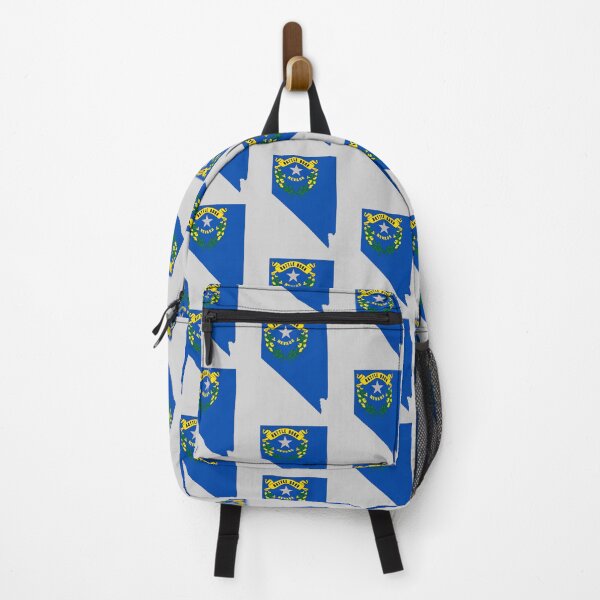 Item preview, Nevada State Flag Map - Battle Born Pride Silhouette designed and sold by mashmosh.