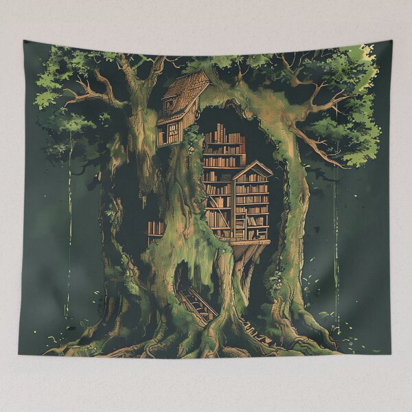 Item preview, The Scholar’s Grove designed and sold by ONYX Pixee.
