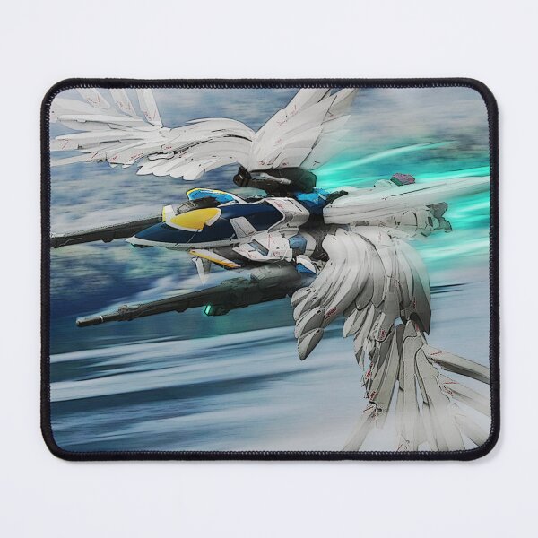 Item preview, plane wing gundam zero space colony ILLUSTRATION  designed and sold by sabartgunpla.