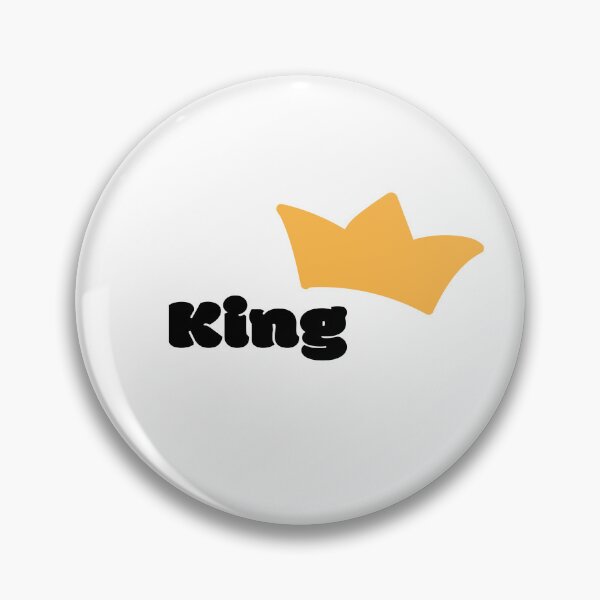 Item preview, King designed and sold by artist-lilly.