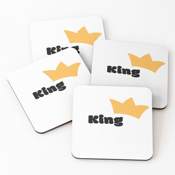 Item preview, King designed and sold by artist-lilly.