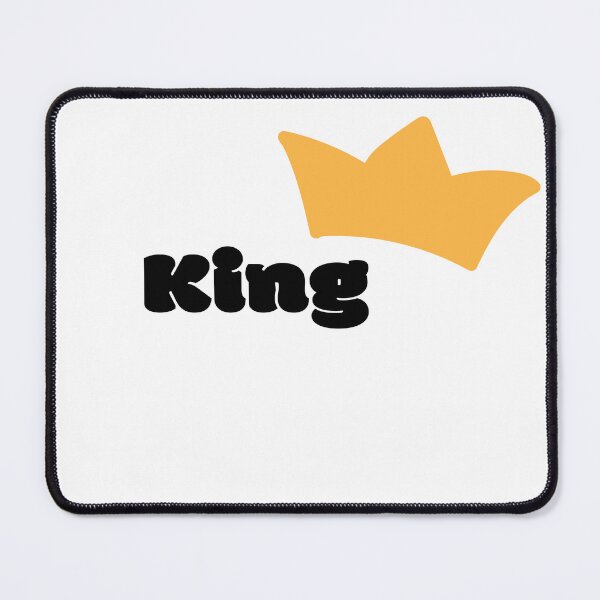 Item preview, King designed and sold by artist-lilly.