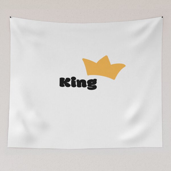 Item preview, King designed and sold by artist-lilly.