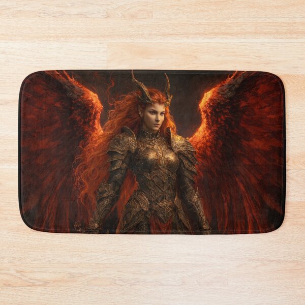 Item preview, Infernal Valkyrie with Fiery Wings and Battle Armor designed and sold by Daagath.