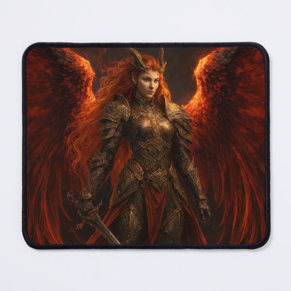 Item preview, Infernal Valkyrie with Fiery Wings and Battle Armor designed and sold by Daagath.