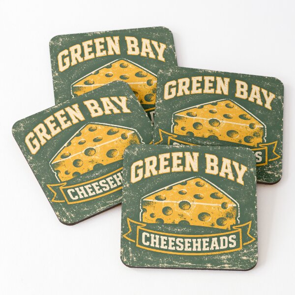 Item preview, Green Bay Cheeseheads designed and sold by Bal Drops.