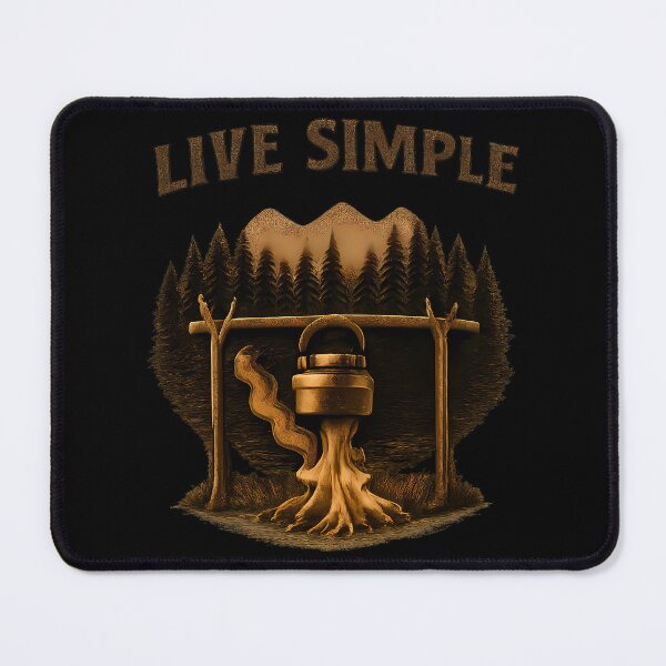 Item preview, LIVE SIMPLE designed and sold by Tactical Override.